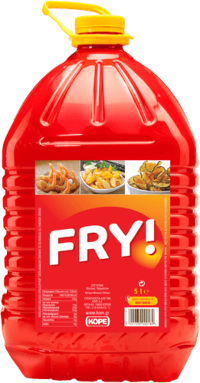 Λάδι Τηγανίσματος Fry 10 Λίτρα