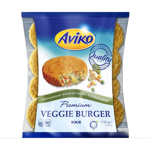 Μπιφτέκι Λαχανικών Aviko