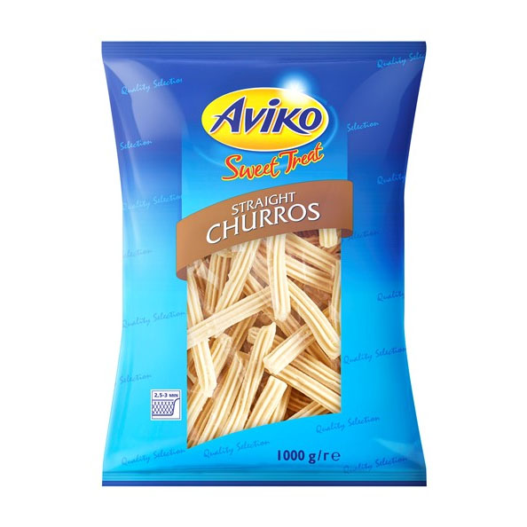 Τσούρος (Churros) Aviko Ισπανικό Γλύκισμα