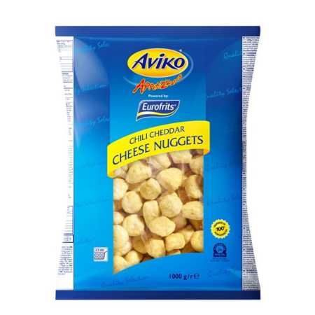 Aviko Chili Cheddar Cheese Nuggets