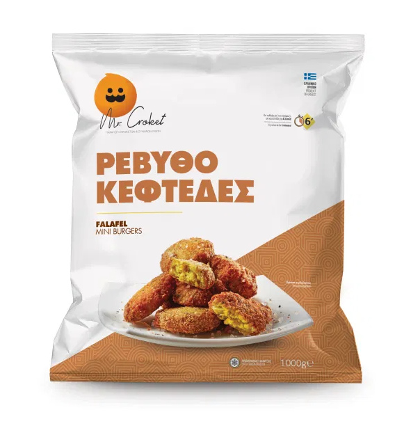 Ρεβυθοκeφτεδες Mr Croket