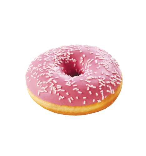 Donut Φράουλας «Pinky»