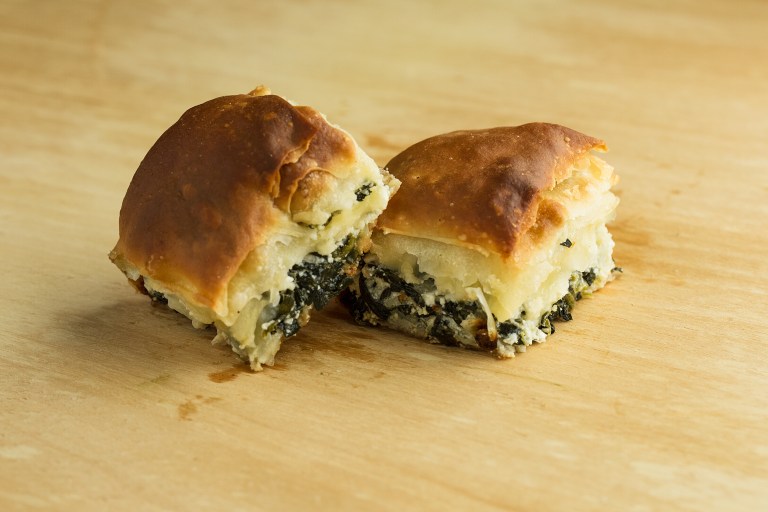 Σπανάκι Τυρί