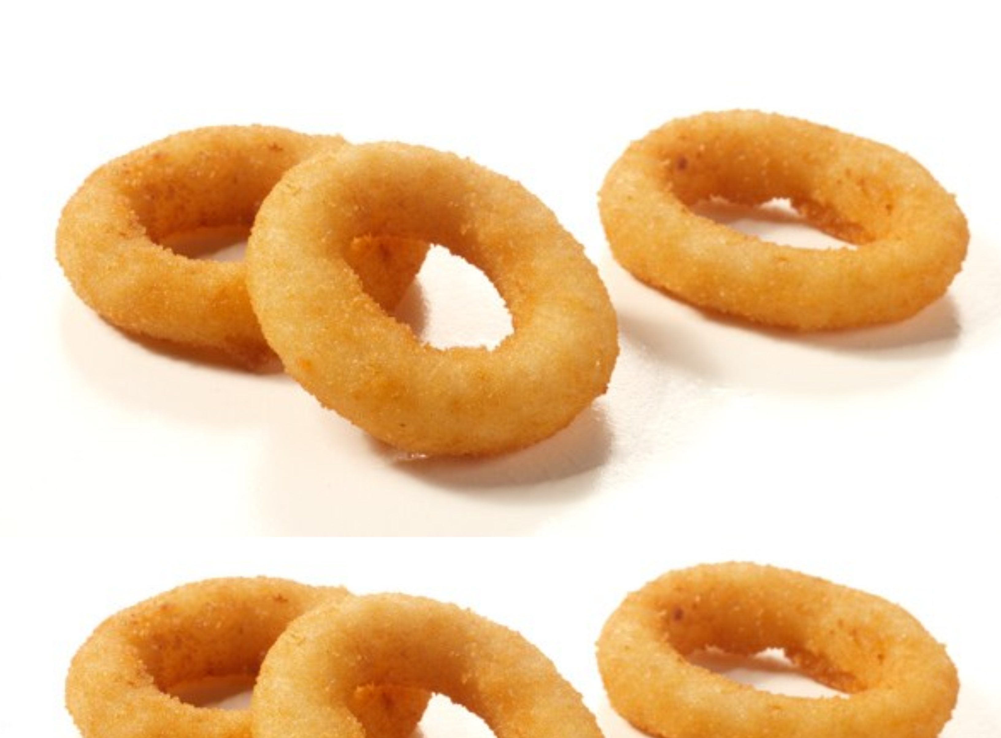 Onion Rings Κρεμμύδι Ροδέλα Πανέ