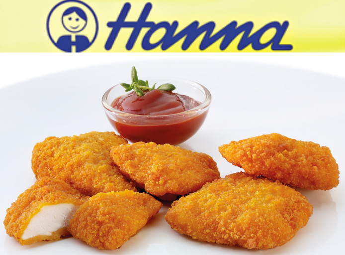 Κοτομπουκιές Φιλέτο Hanna