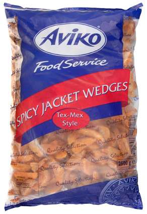 Aviko Spicy Jacket Wedges