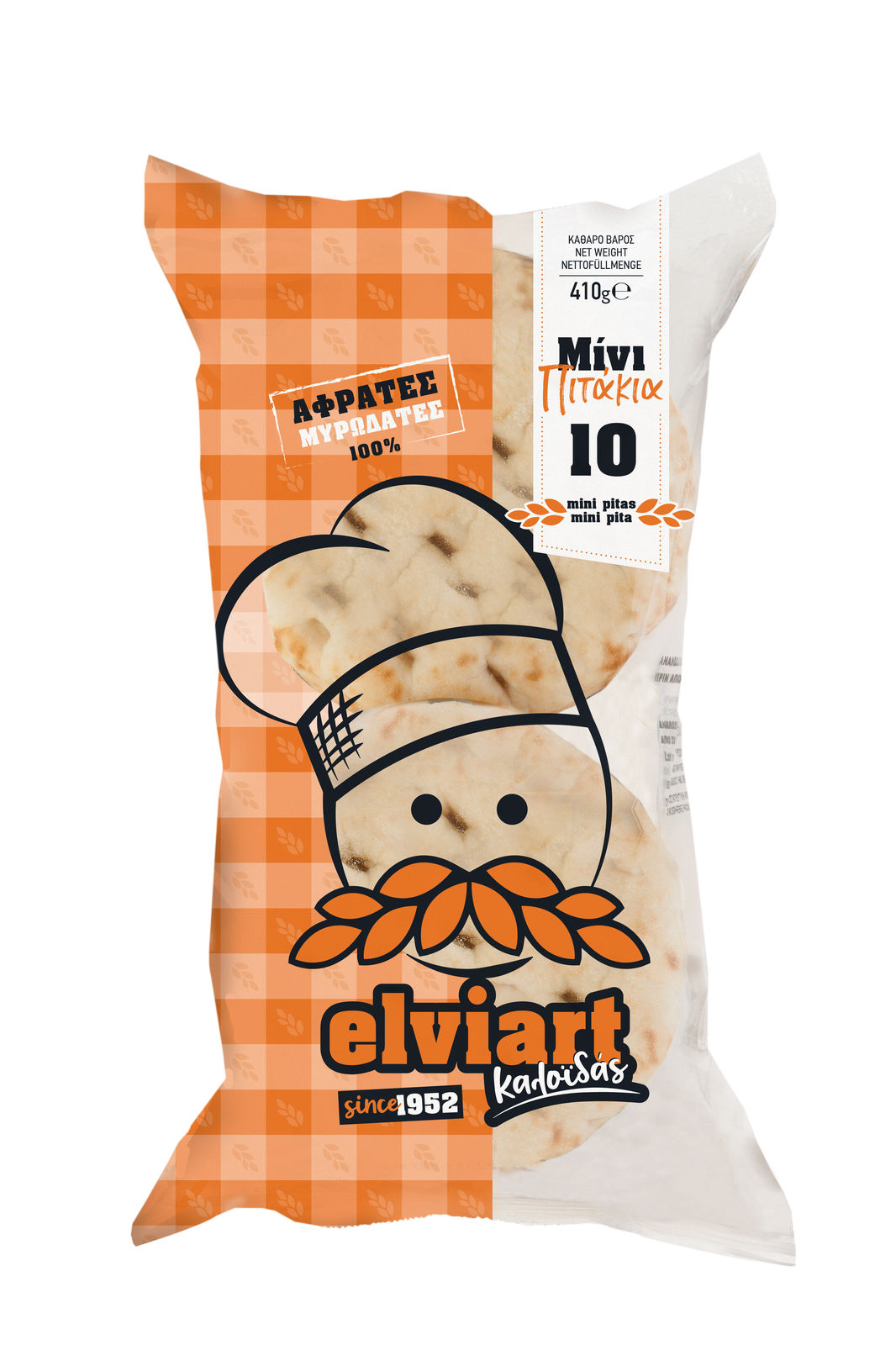 Πίτα Μίνι snack elviart